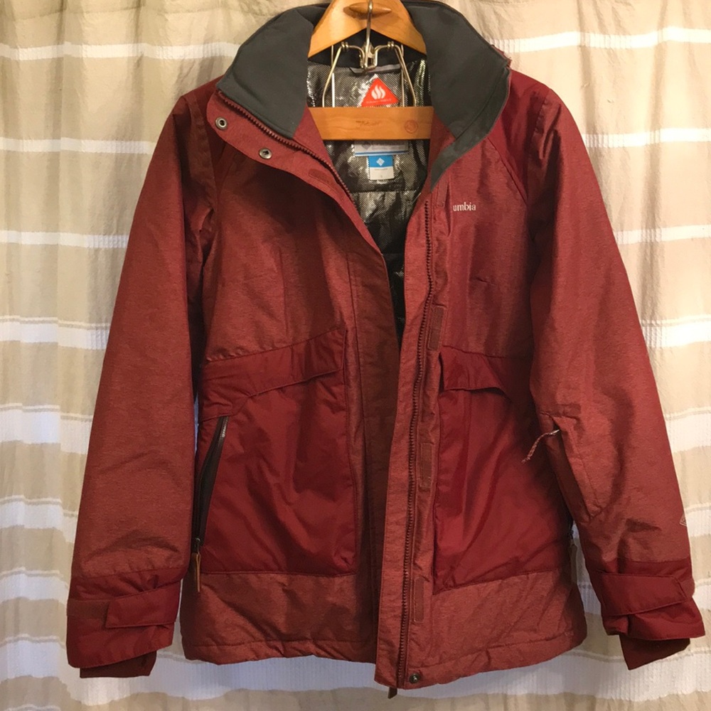 Columbia Wildside Jacket with Omniheat